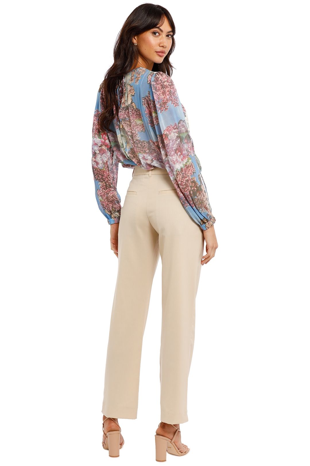 Ginger and Smart New Romantic Blouse Floral