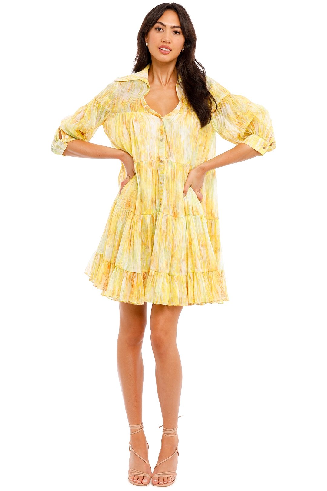 Ginger & Smart Silk Dress (size 10)