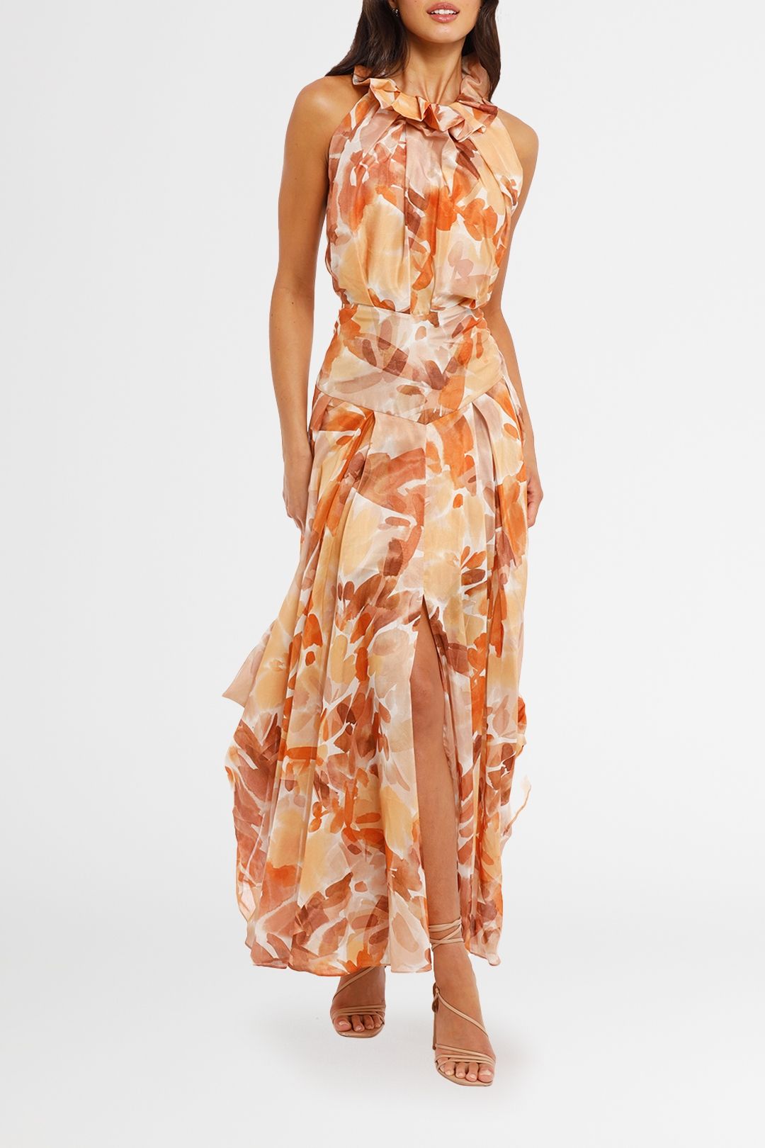 Ginger and Smart Sienna Midi Dress cutout