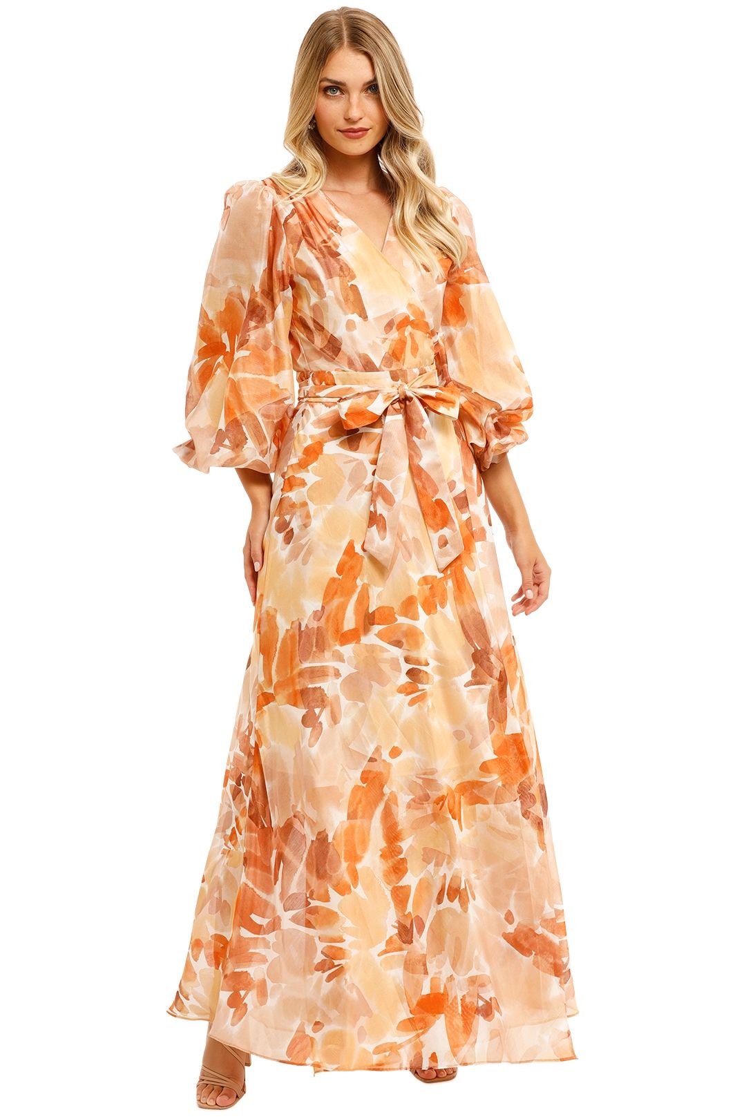 Hire Sienna Wrap Dress | Ginger and ...