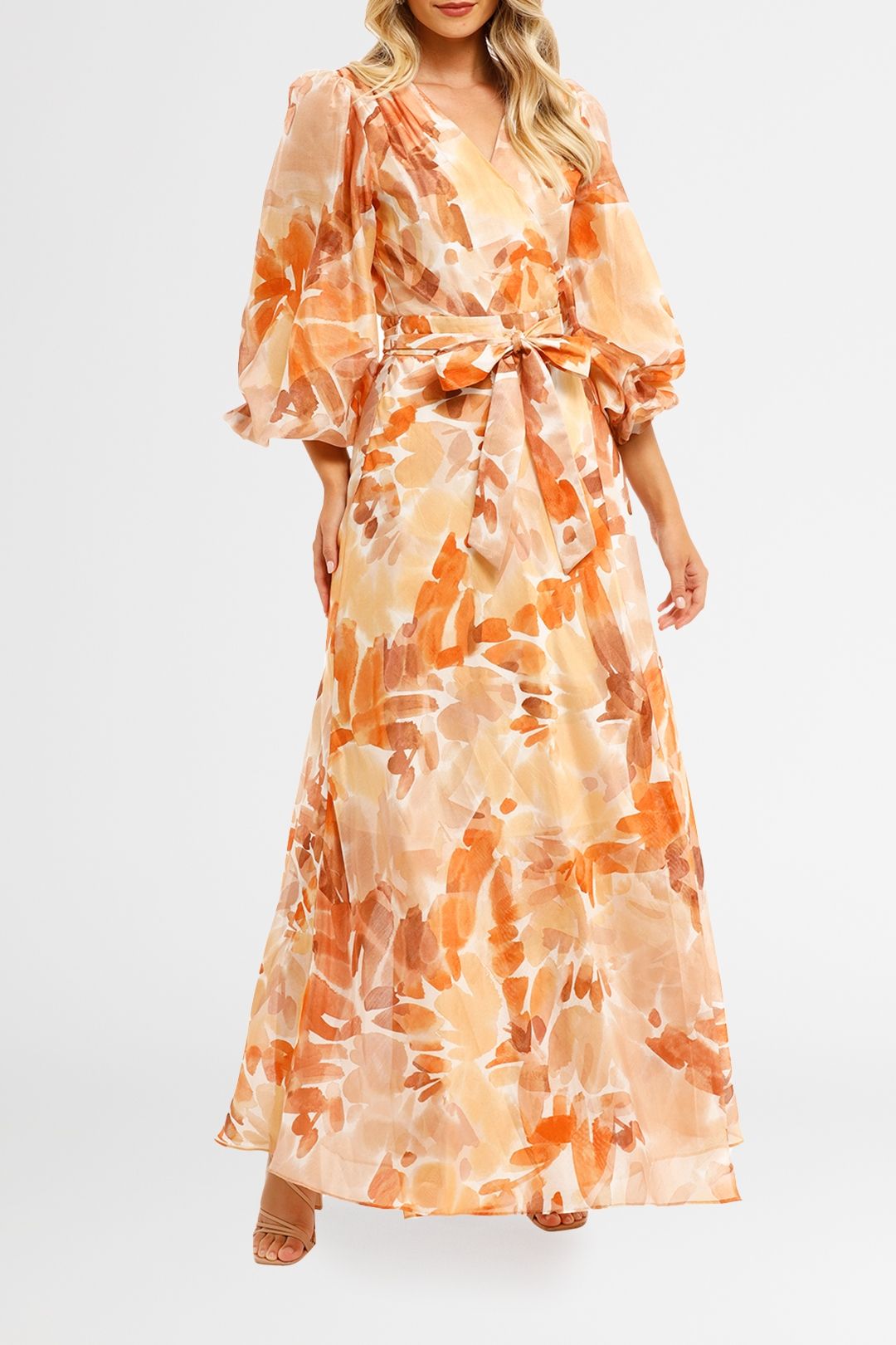 Ginger and Smart Sienna Wrap Dress balloon