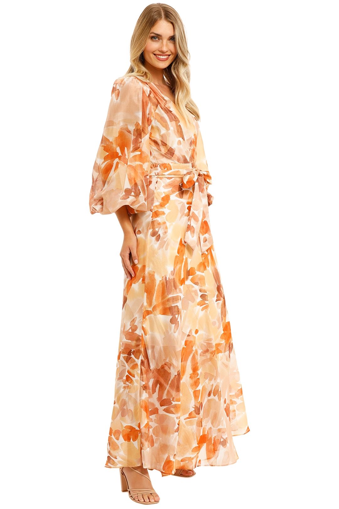 Ginger and Smart Sienna Wrap Dress maxi