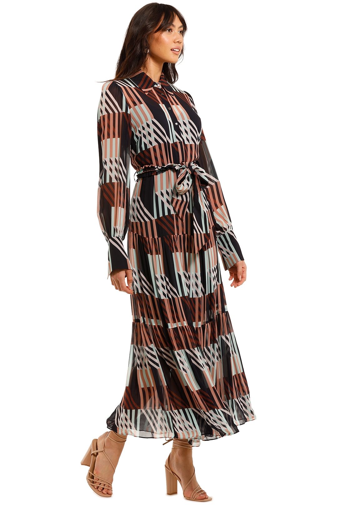 Rent Symbiotic Shirt Dress | Ginger and 