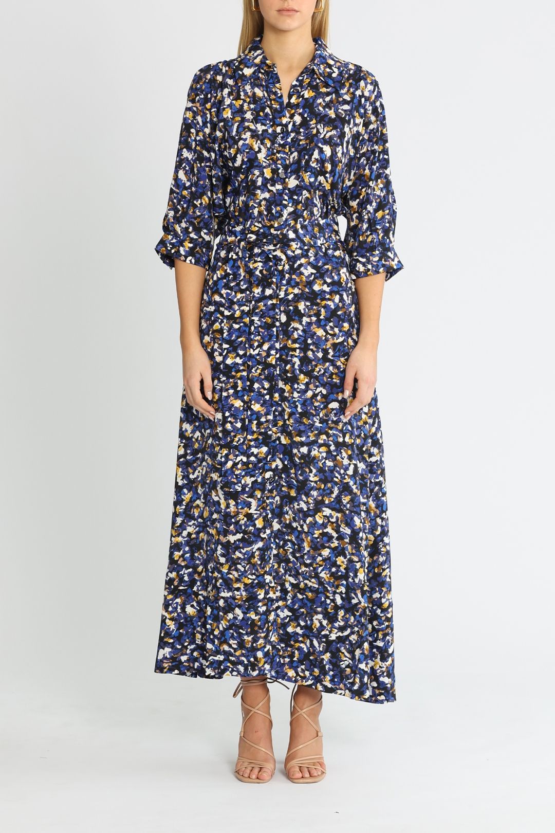 Image of Ginger and Smart - Terrazzo Shirt Dress