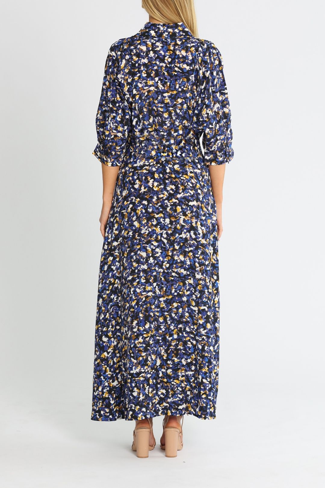 Ginger and Smart Terrazzo Shirt Dress print