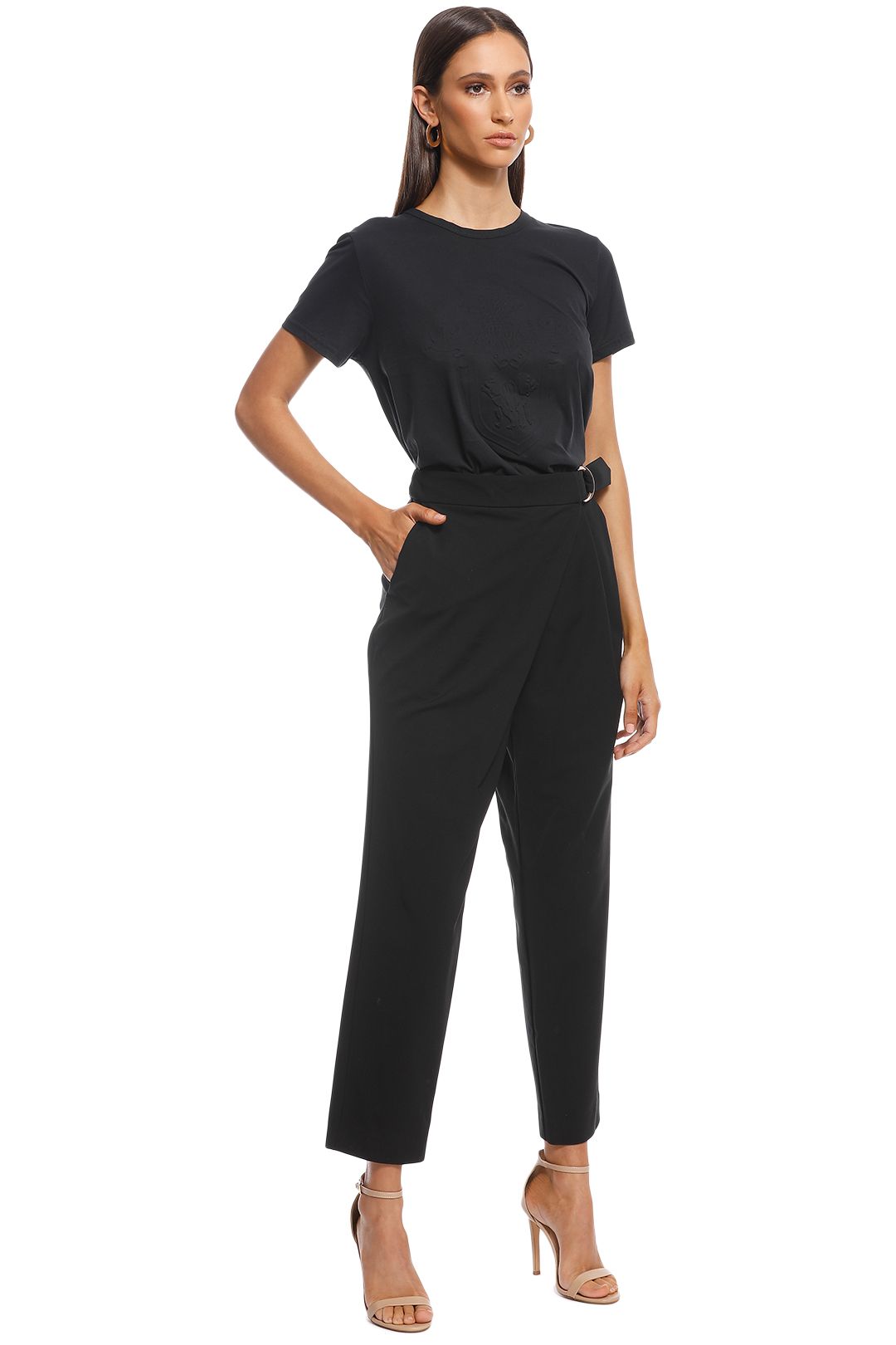 Ginger & Smart - Absence Pant - Black - Side