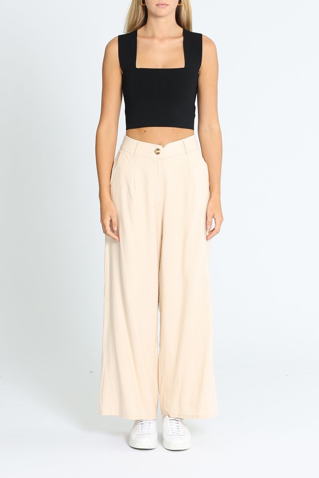 Girl and the Sun Ari Pants Beige