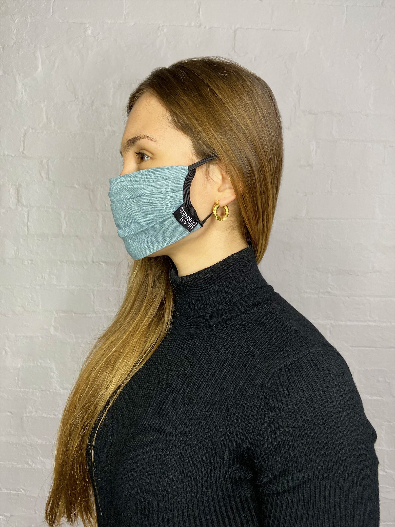 GlamCorner-Fabric-Face-Mask-2-Pack-Mix-F-Model-Mint