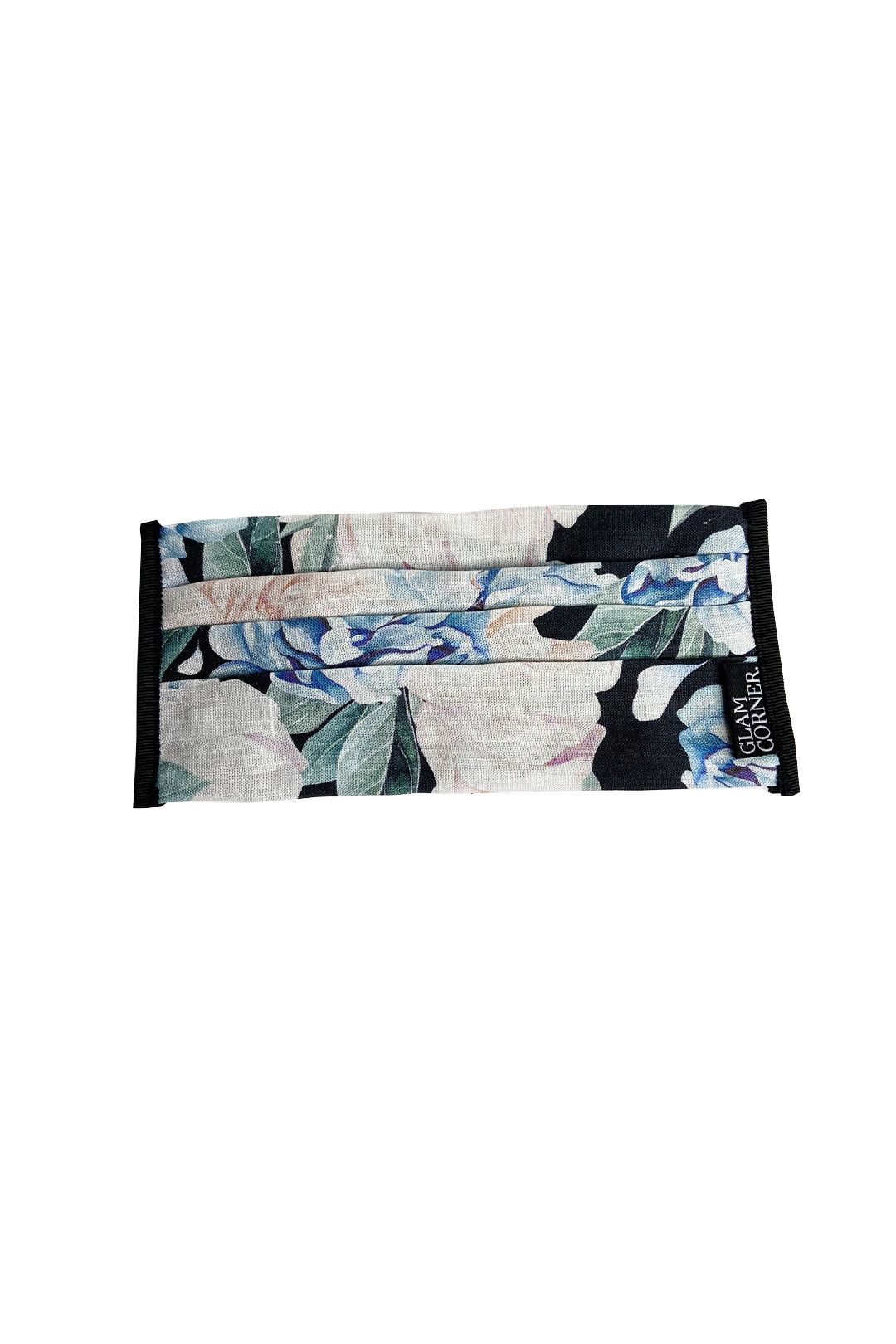 GlamCorner-Three-Layered-Fabric-Face-Masks-Fantasia-Floral-Front