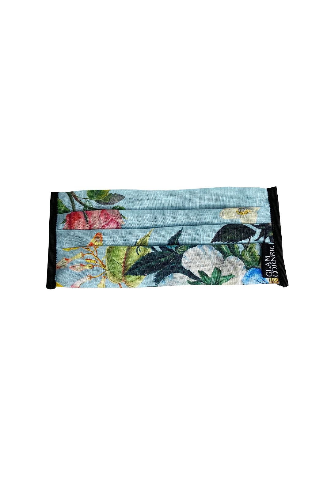 GlamCorner - Three-Layered-Fabric-Face-Masks-Garden-Floral-Product
