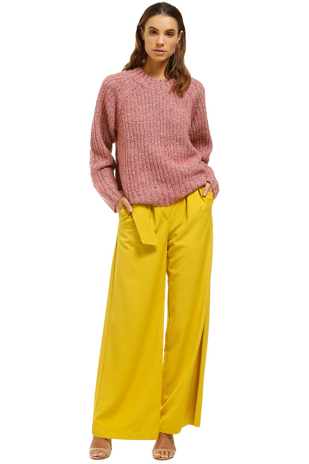 Gorman-Fishermans-Jumper-Pink-Front