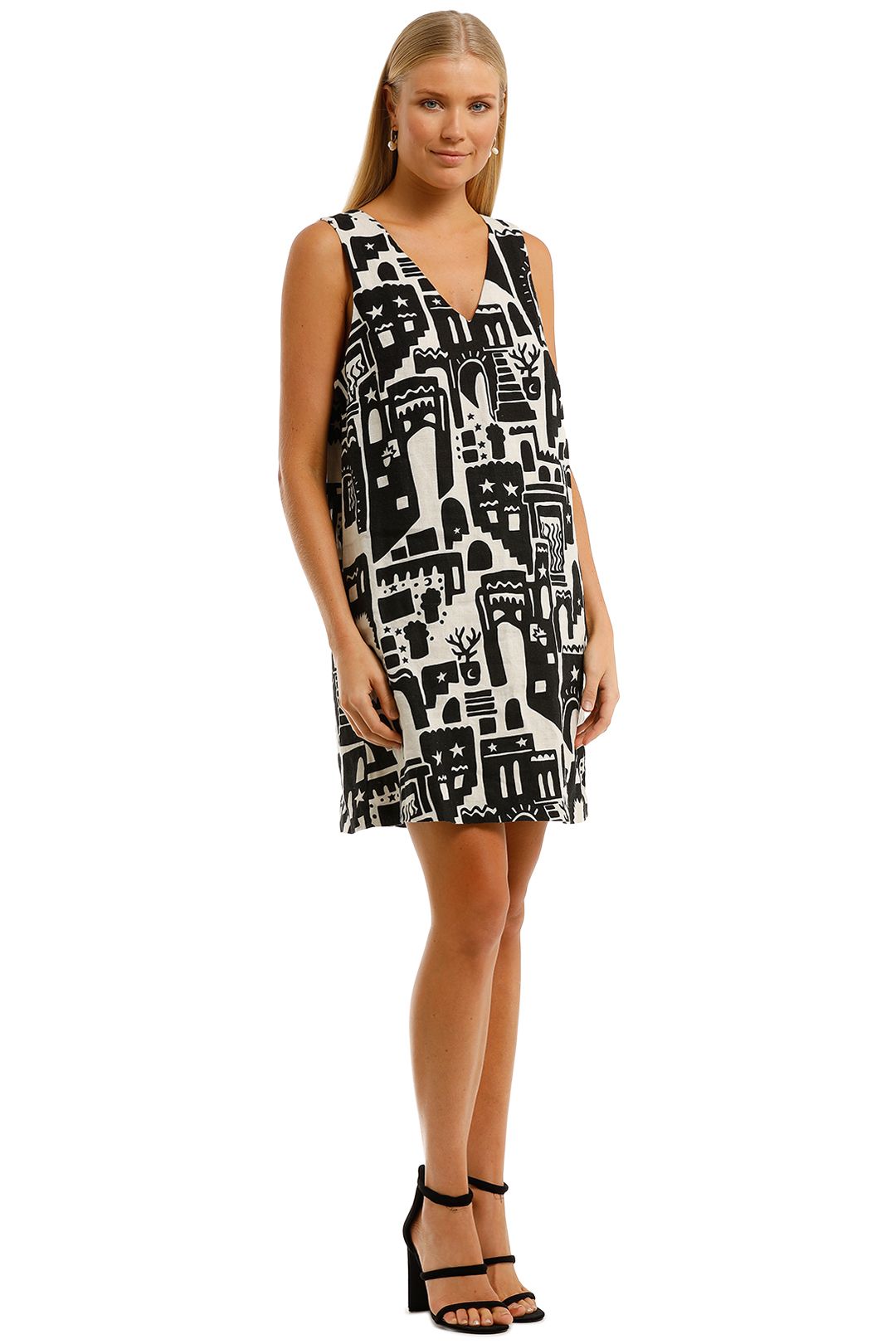Night Light Shift Dress by Gorman for 