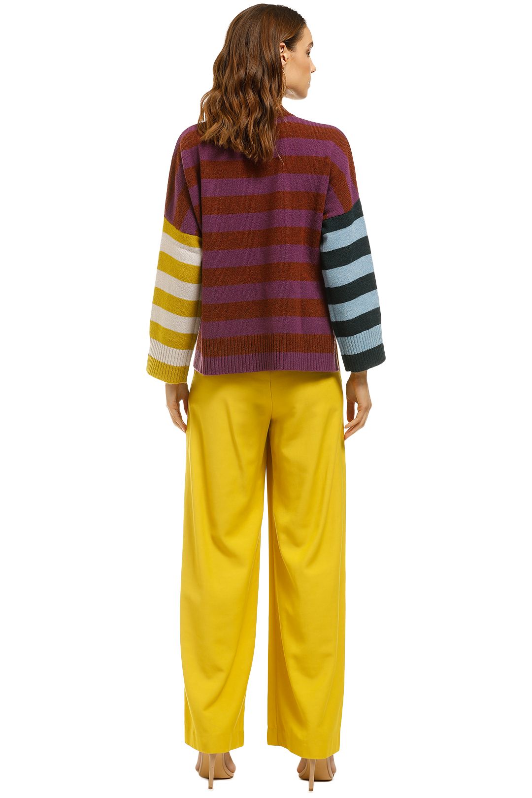 gorman striped jumper