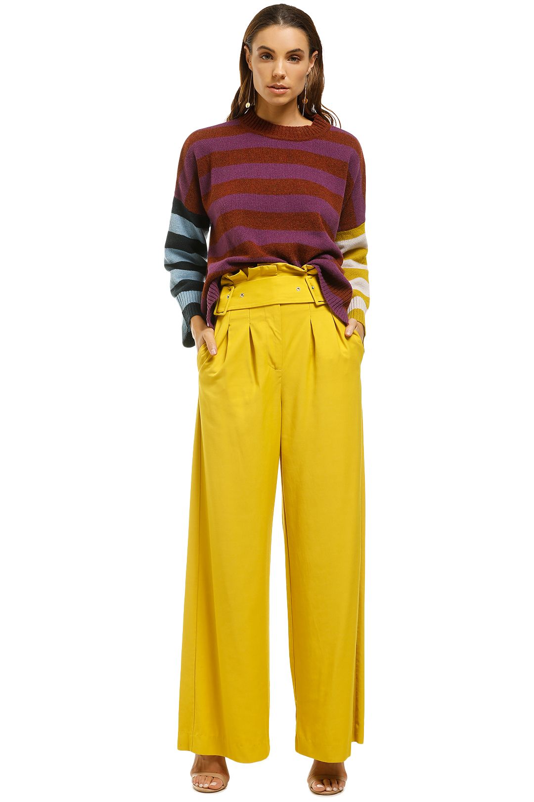 gorman striped jumper