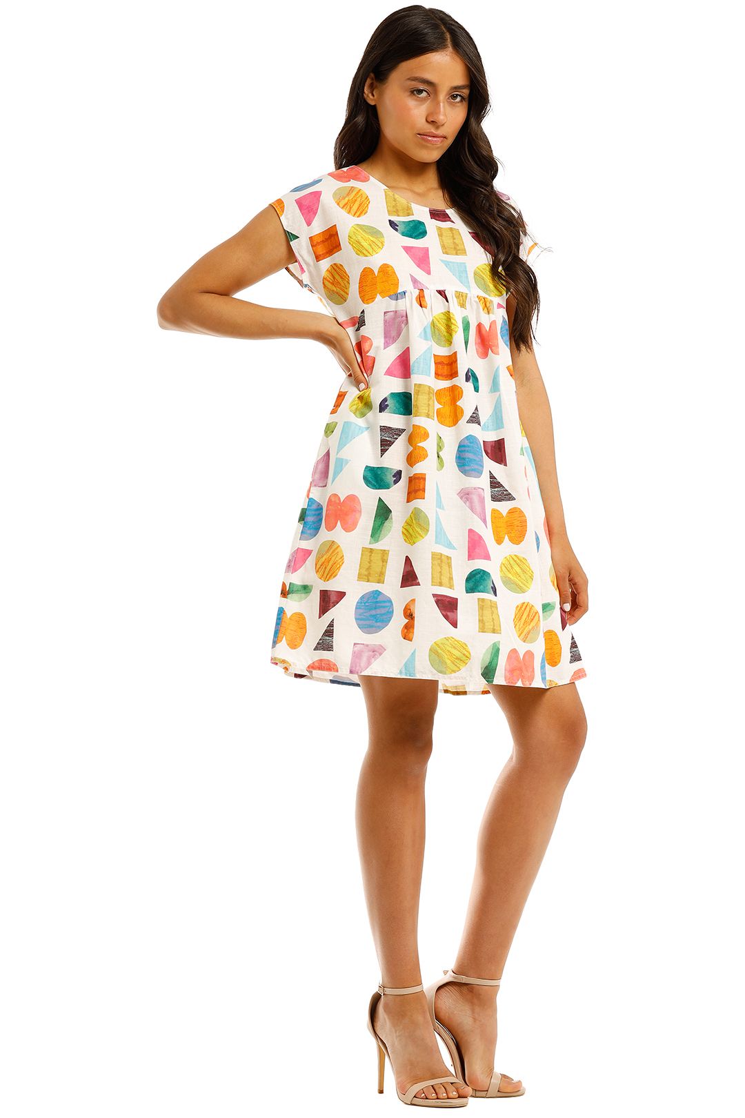 Gorman-Shape-Up-Bungalow-Dress-Multi-Print-Side