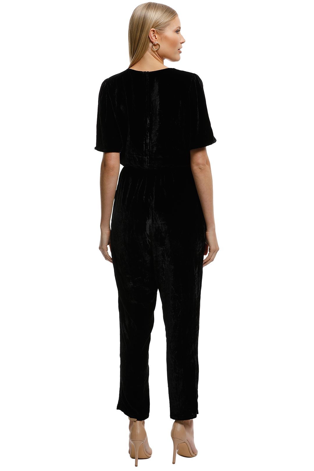 gorman velvet jumpsuit