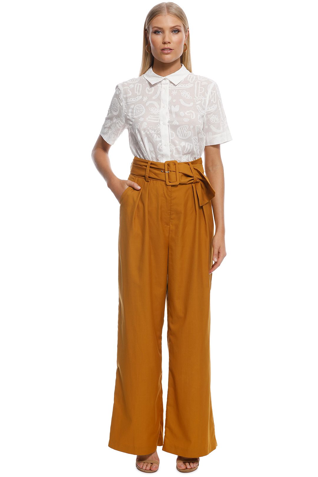 Gorman - Big Sur Shirt - White - Front