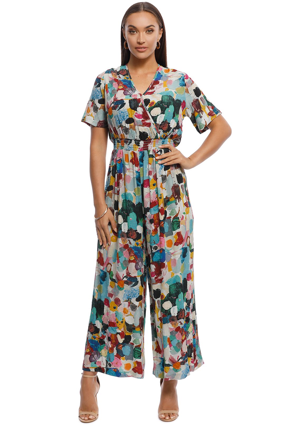 Gorman - Celebration Pantsuit - Multi - Front