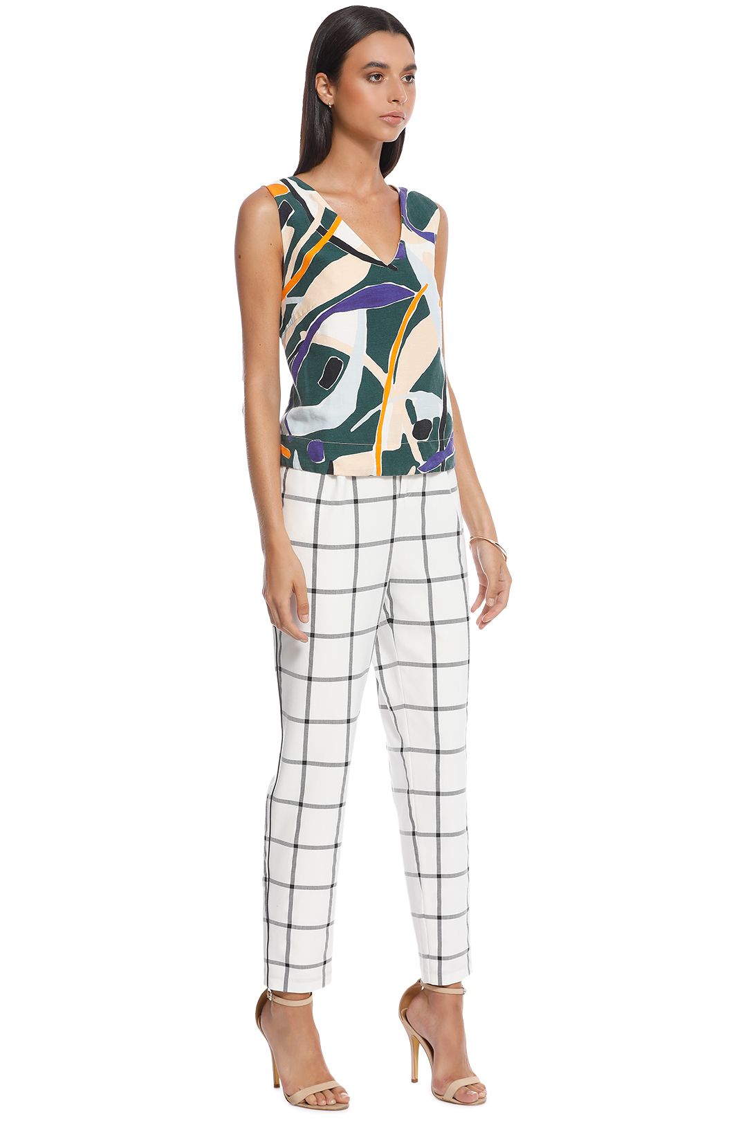 Dancing Leaves Tank by Gorman for Rent 