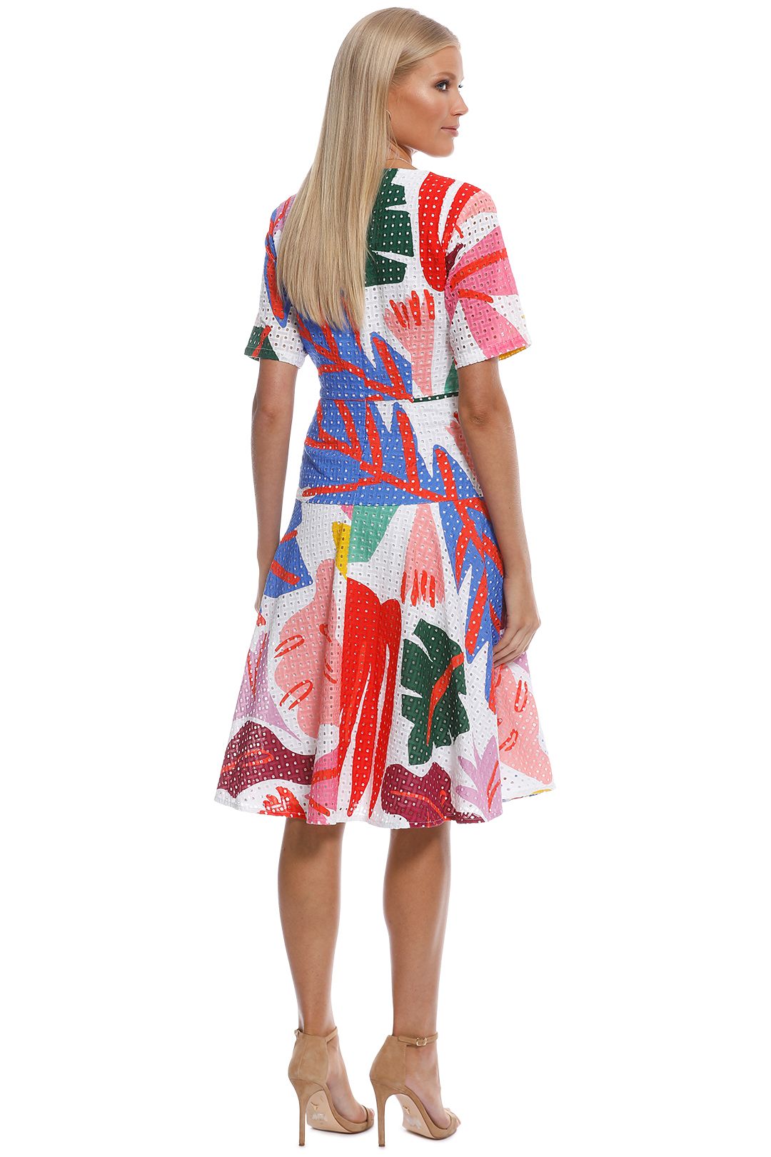 Gorman - Frondly Face Dress - Multi - Back