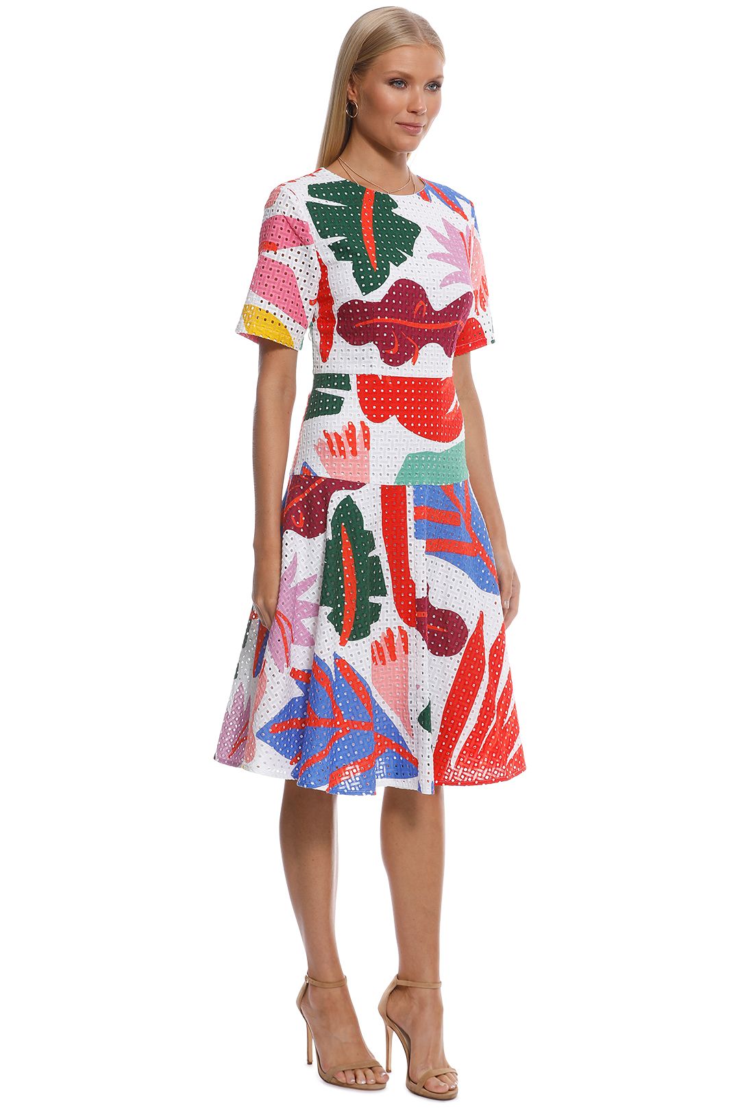 Frondly Face Dress by Gorman for Rent | GlamCorner