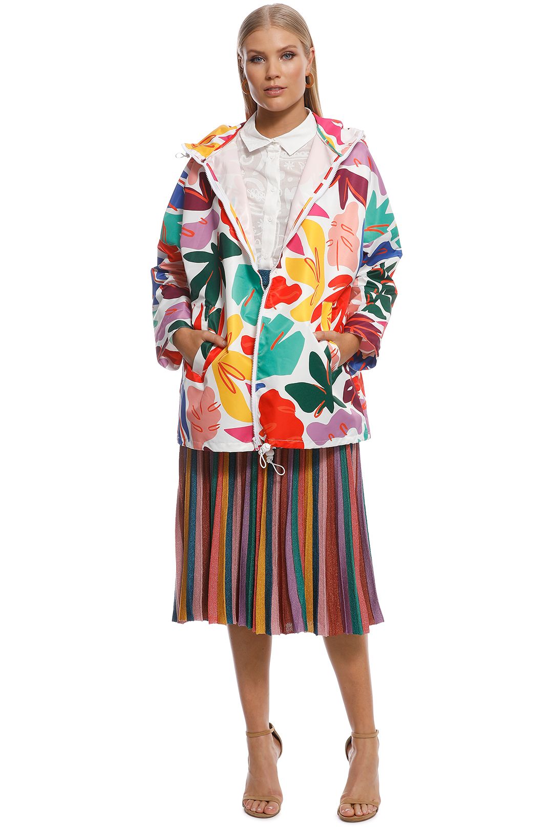 Gorman - Frondly Face Raincoat - Front