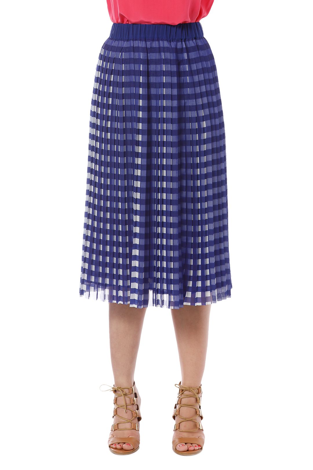 gorman denim skirt