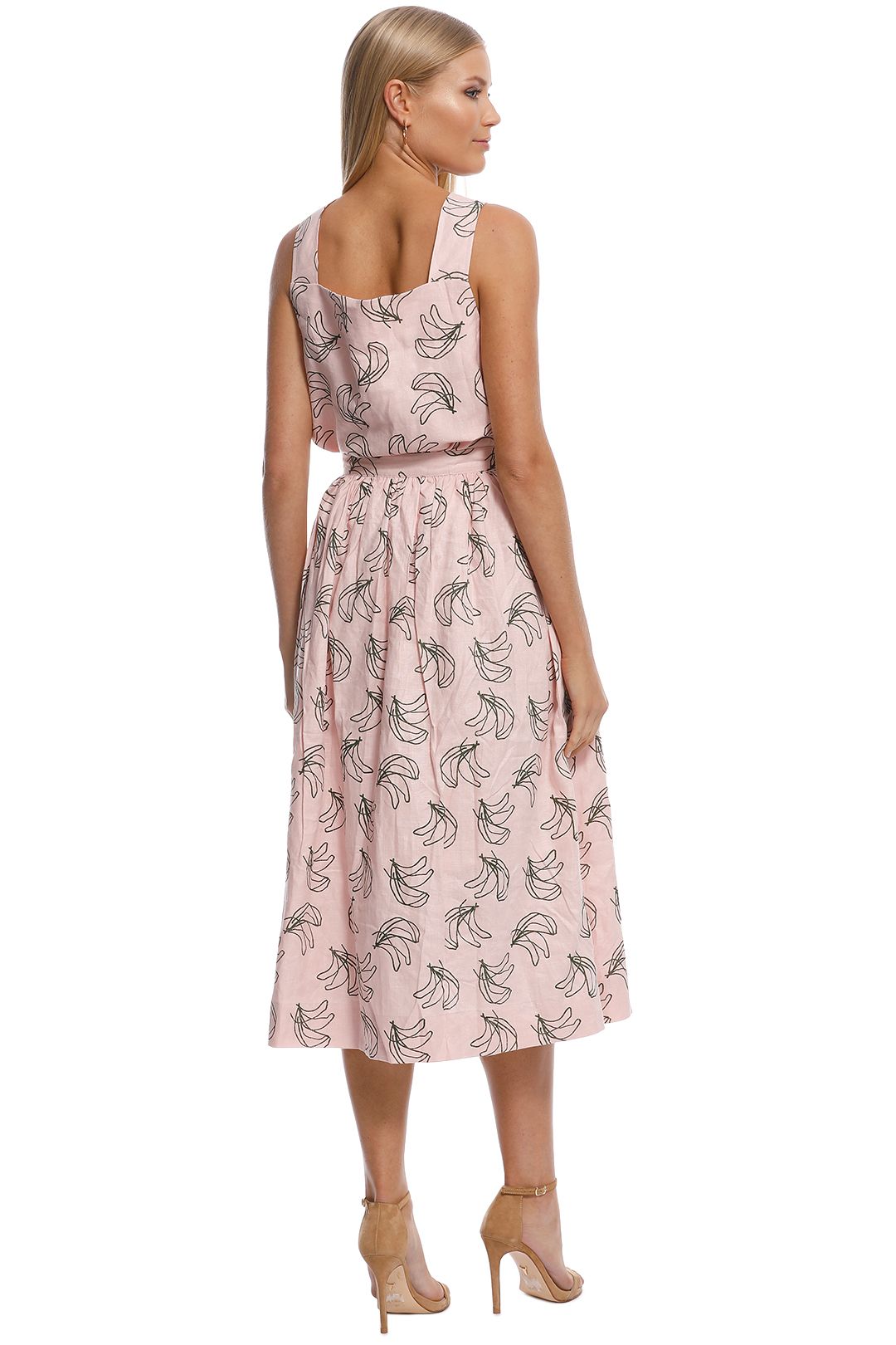 gorman pink jumpsuit