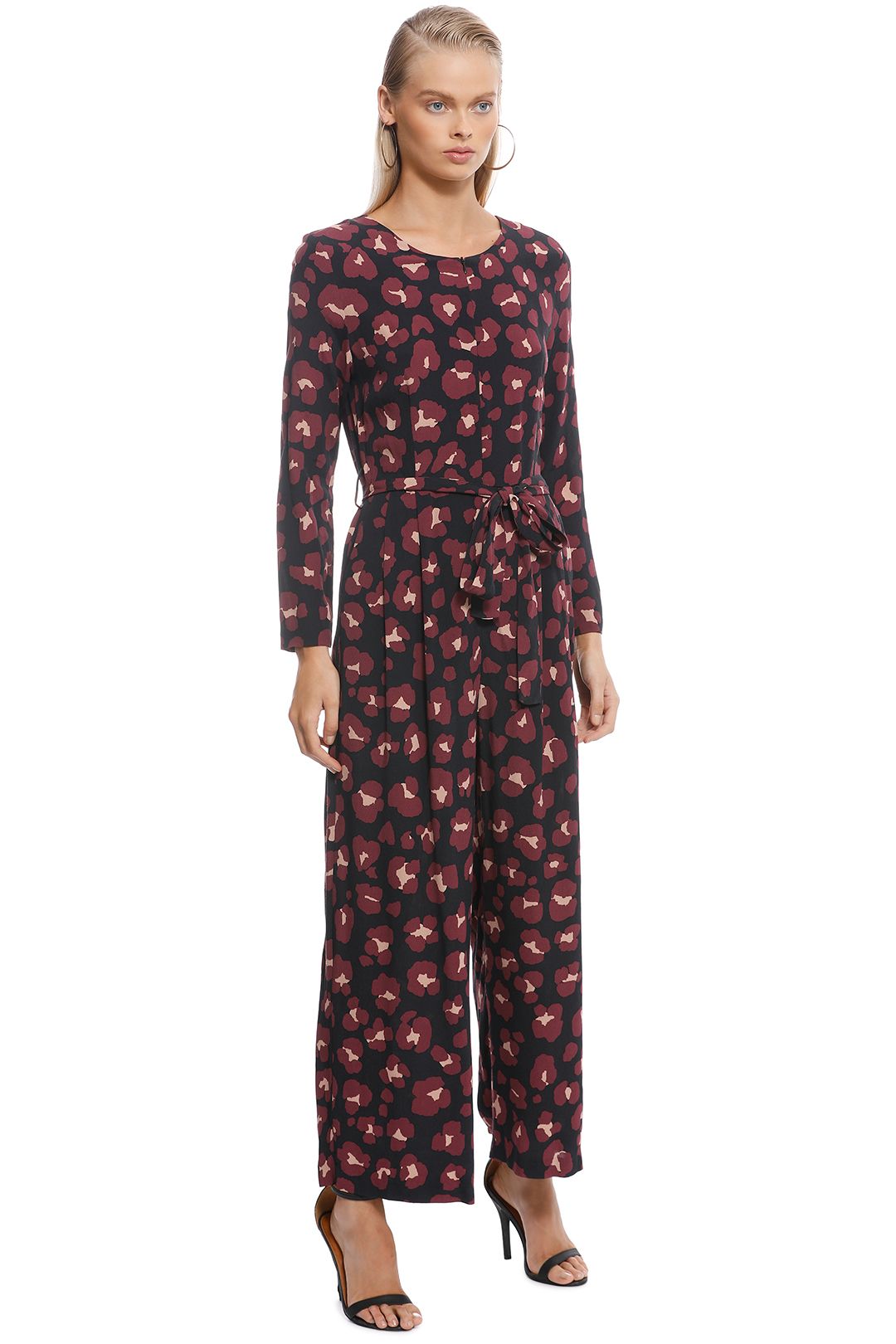 gorman leopard print dress