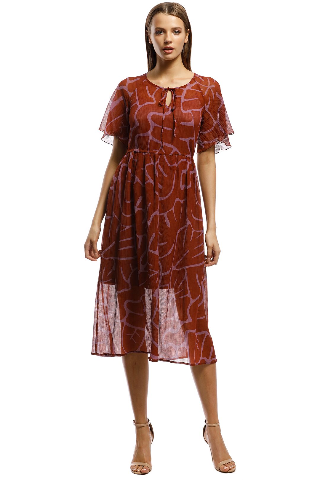 Gorman monstera dress clearance