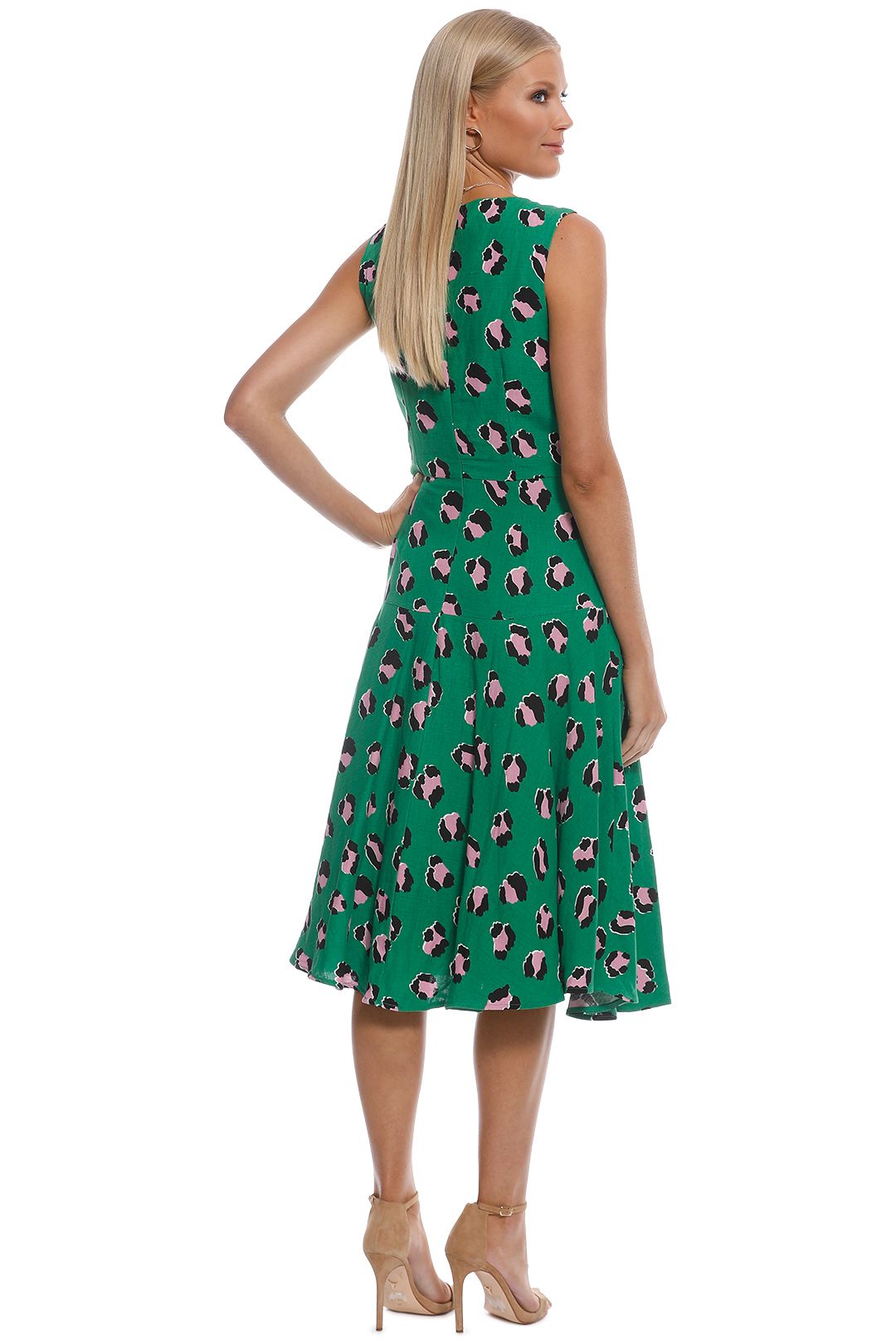 gorman spot dress