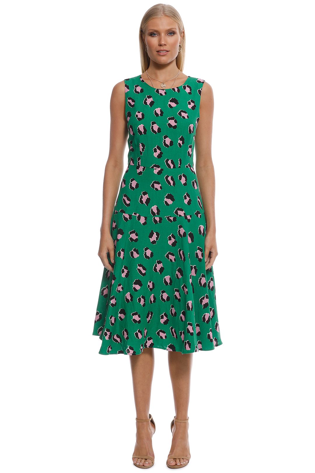gorman denim dress