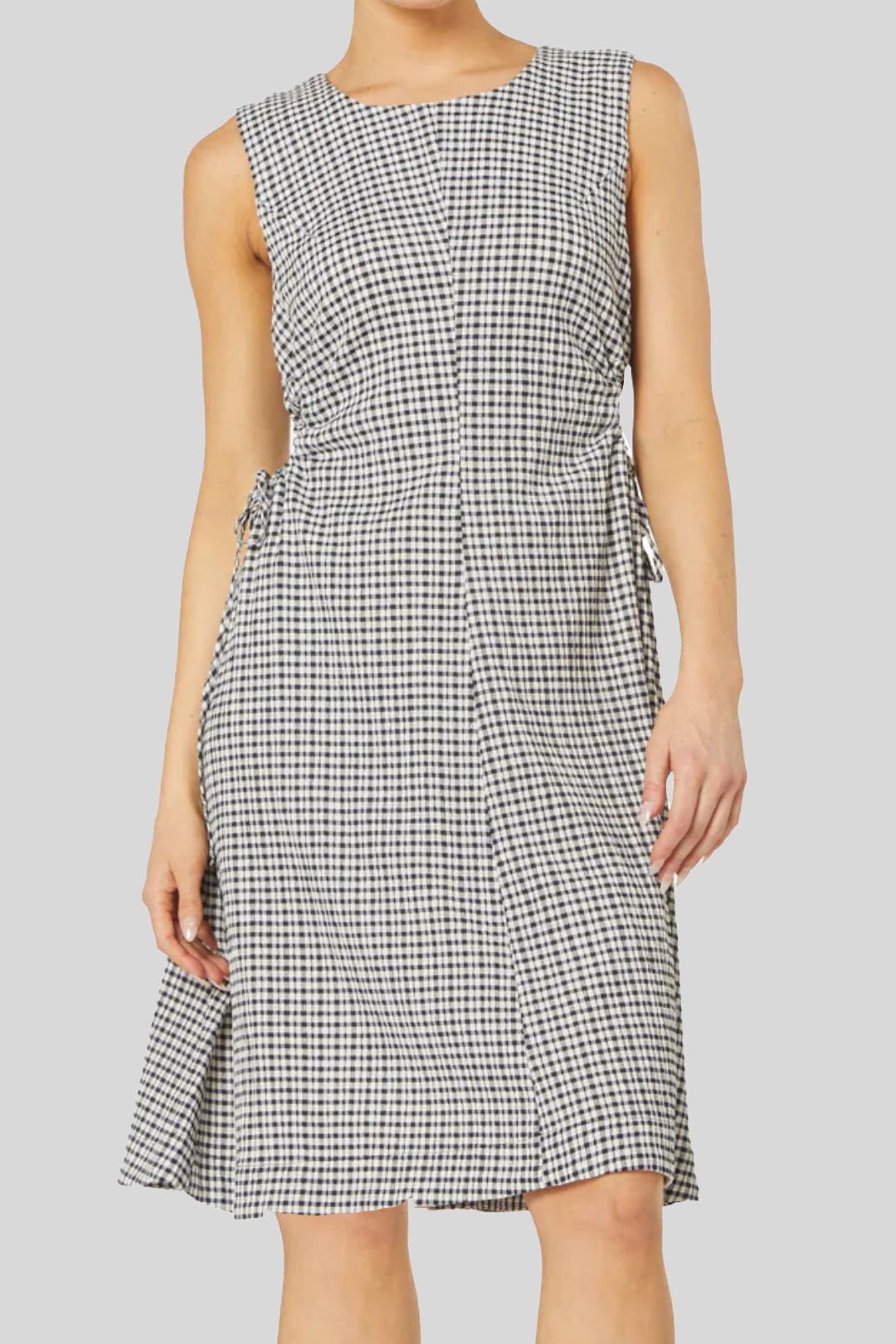 Gorman Black and White Sucker For You Check Dress