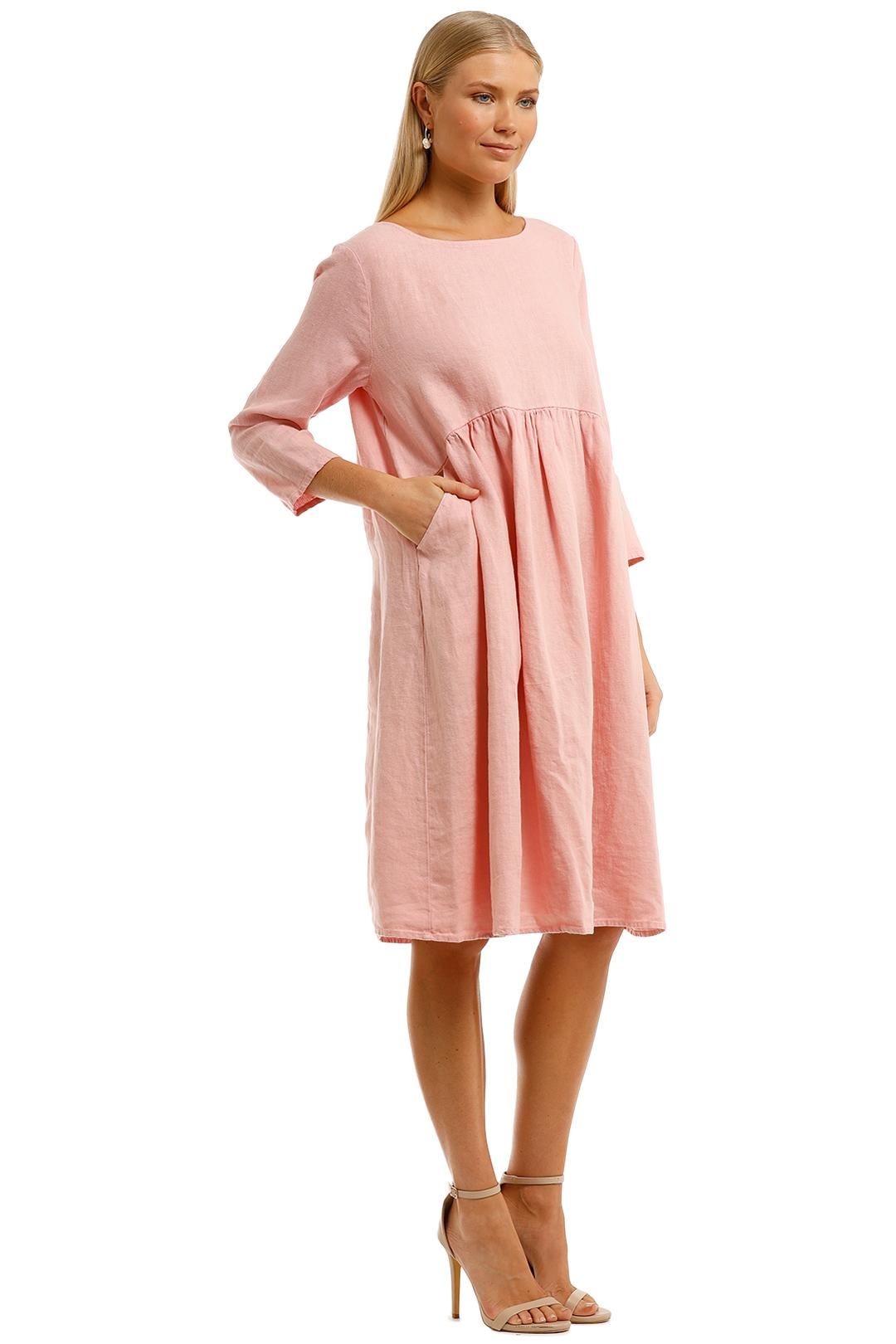 Hire Growers Dress Pink Gorman GlamCorner