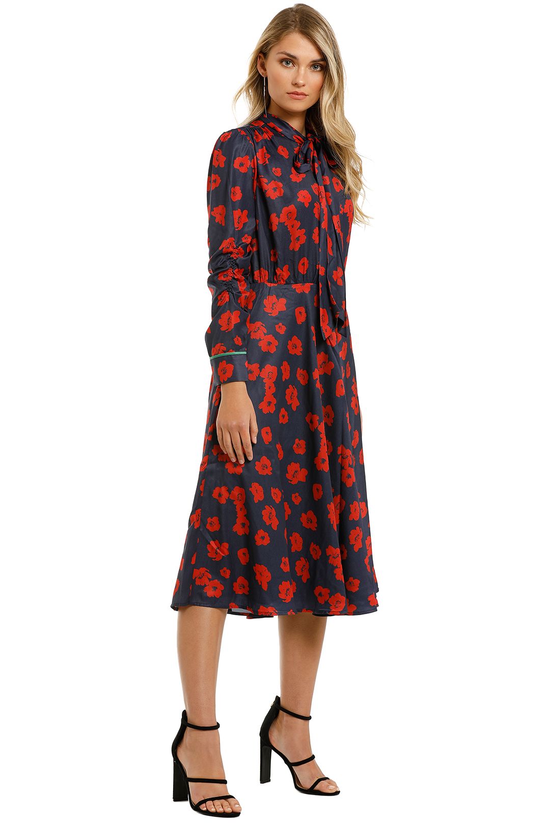 Grace-Willow-River-Dress-Red-Poppy-Print-Side