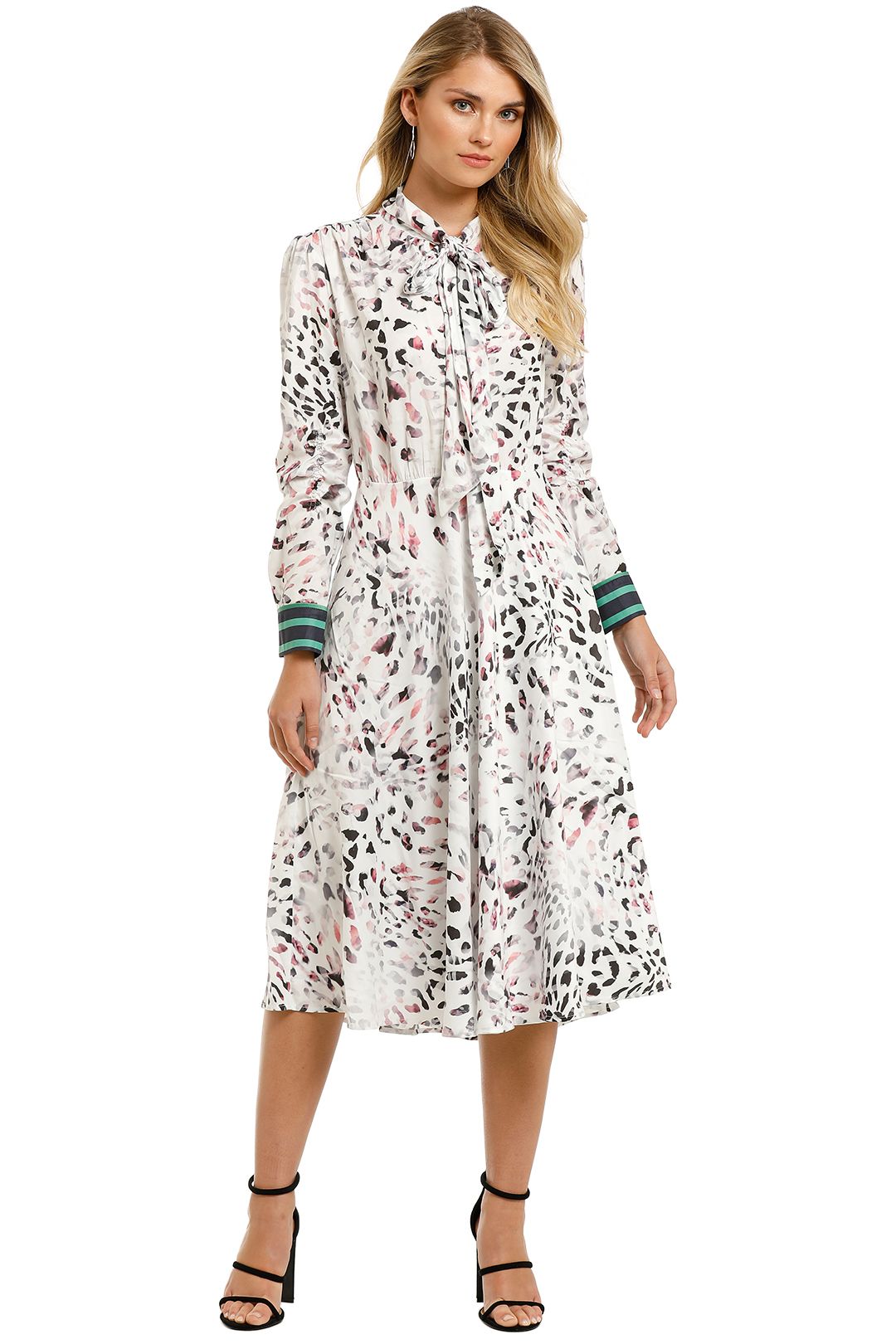 Grace-Willow-River-Dress-Silver-Leopard-Front