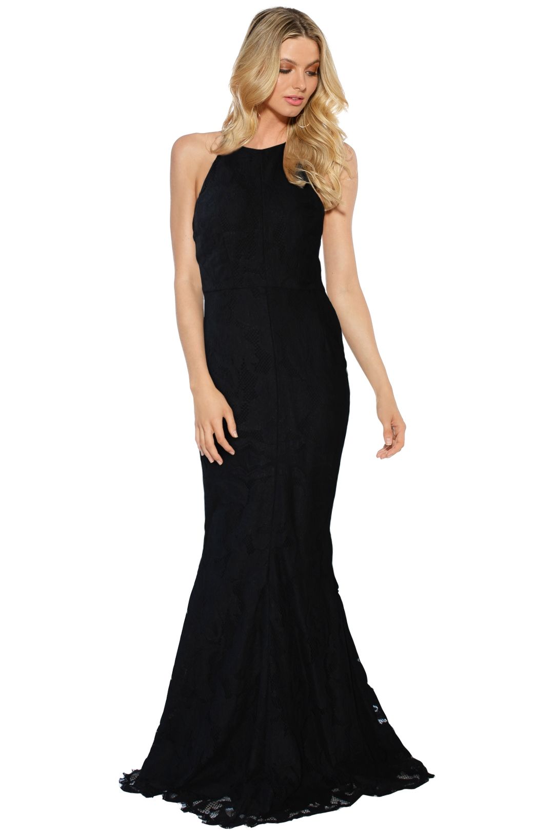 Grace and Hart - Allure Gown - Black - Front