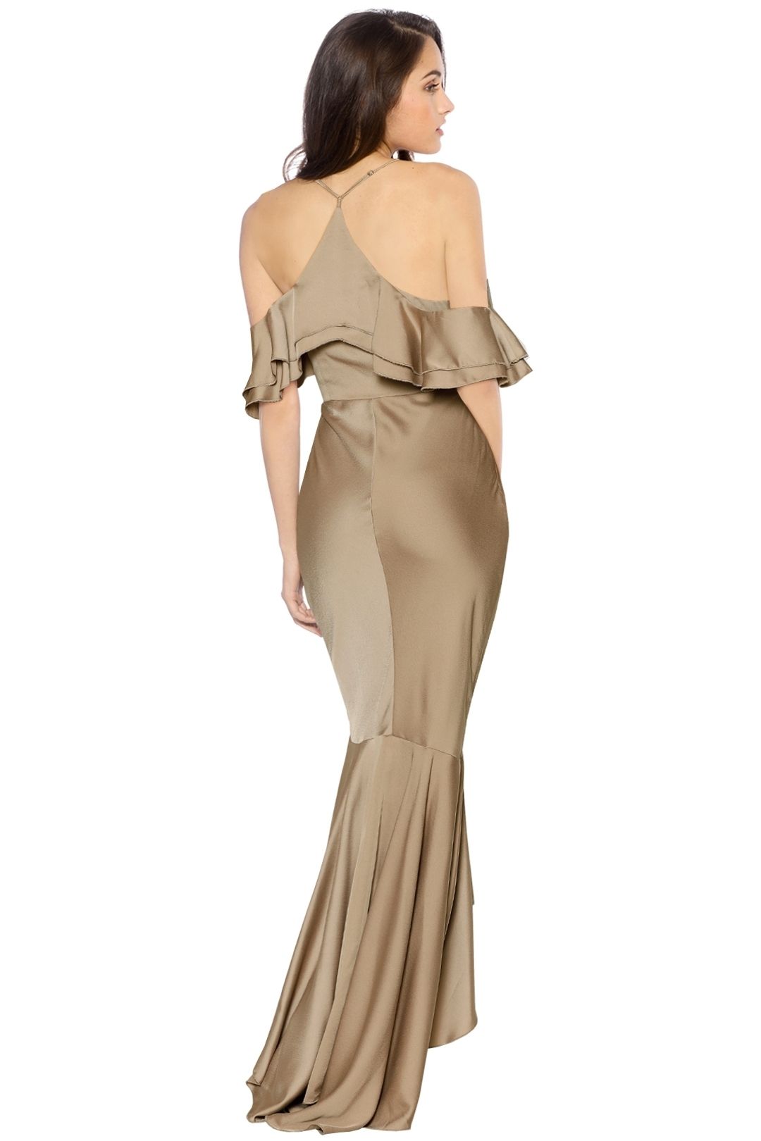 Grace and Hart - Baby's Breath Gown - Coffee - Back