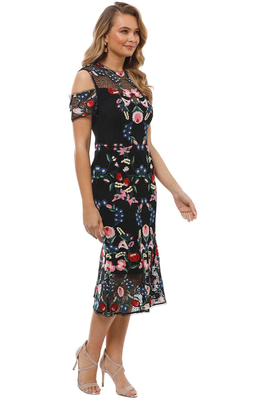 Cavalier Cold Shoulder Dress by Grace 