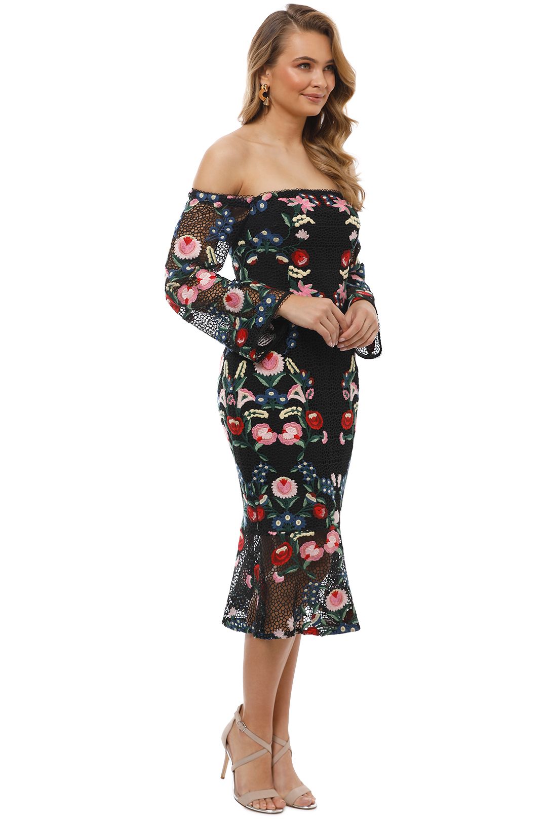 Cavalier Off Shoulder Dress by Grace 