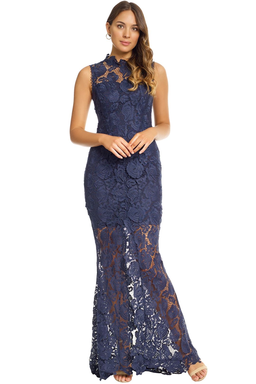 Grace and Hart - Espresso Gown - Navy - Front