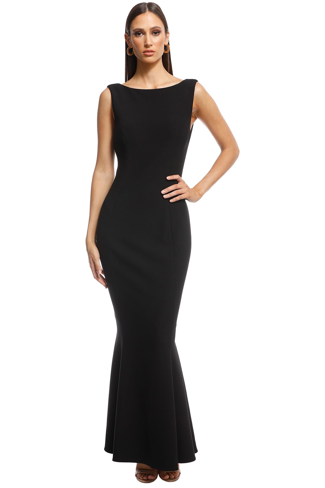 Grace and Hart - Eternal Obsession Gown - Black - Front