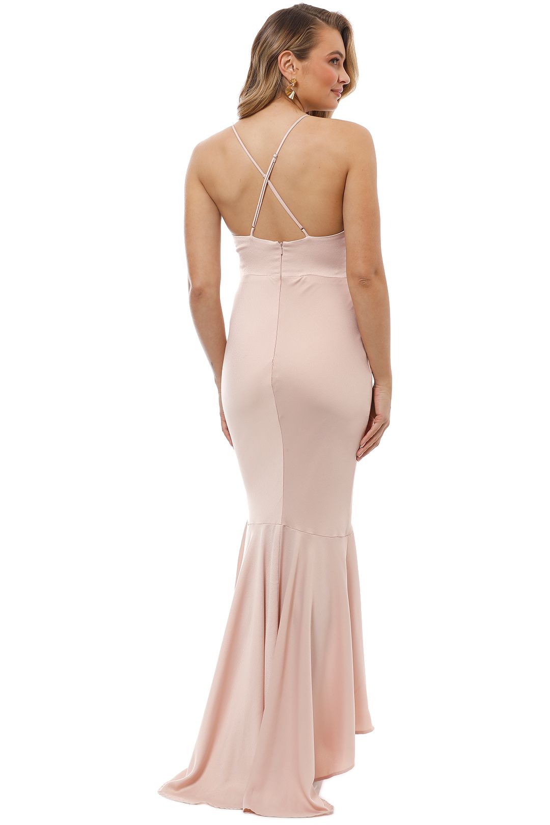 Grace and Hart - Juilets Delight Gown - Blush - Back