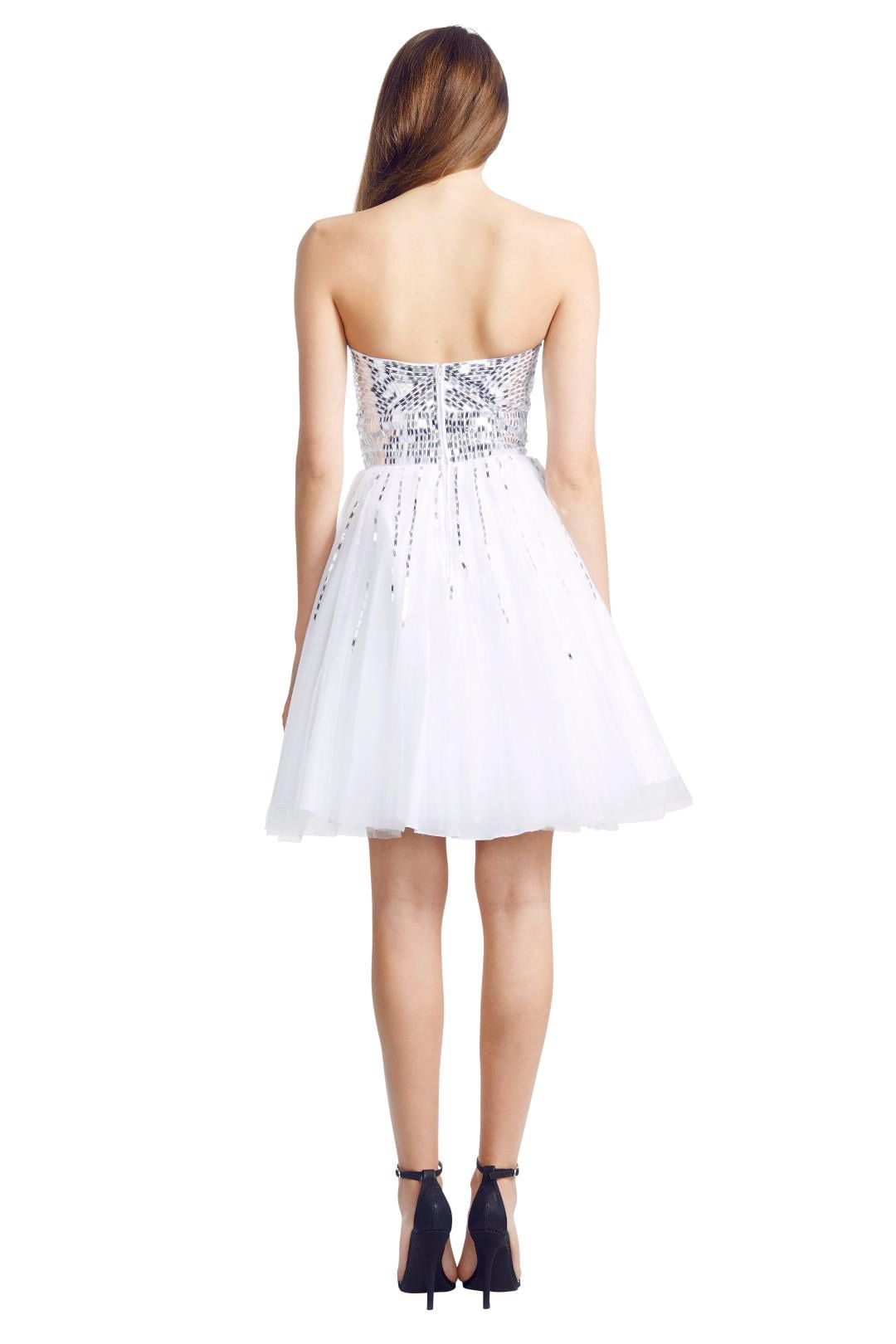 Grace and Hart - Moulin Dress - White - Back