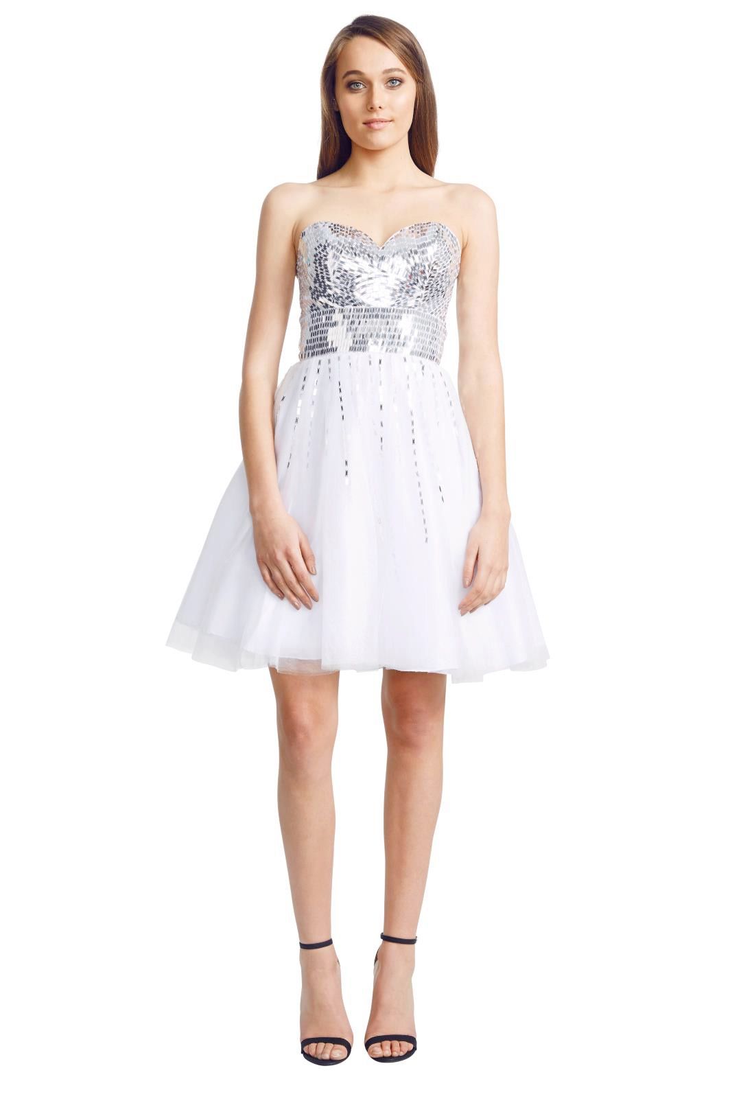 Grace and Hart - Moulin Dress - White - Front