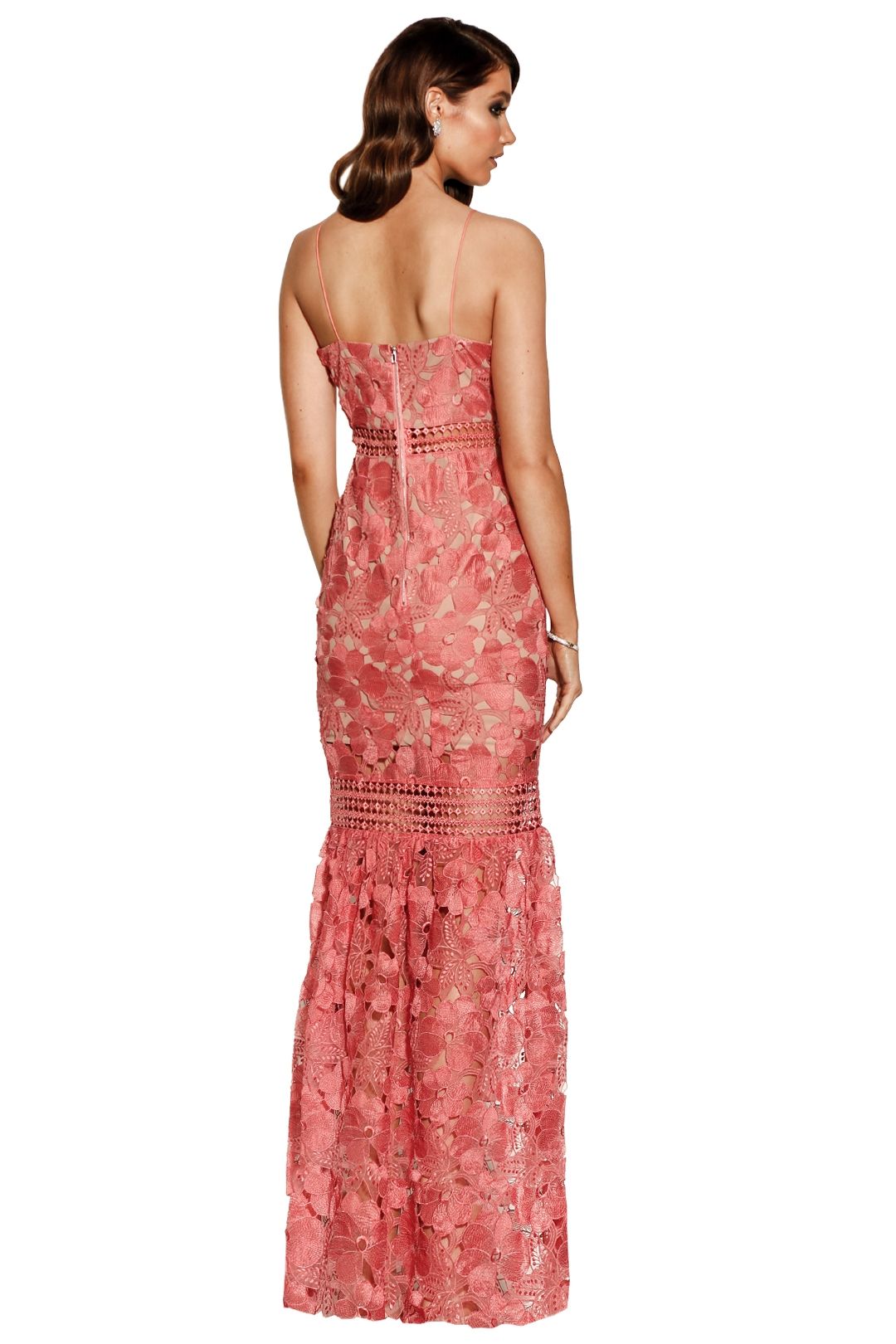 Grace and Hart - Serene Gown - Rose - Back