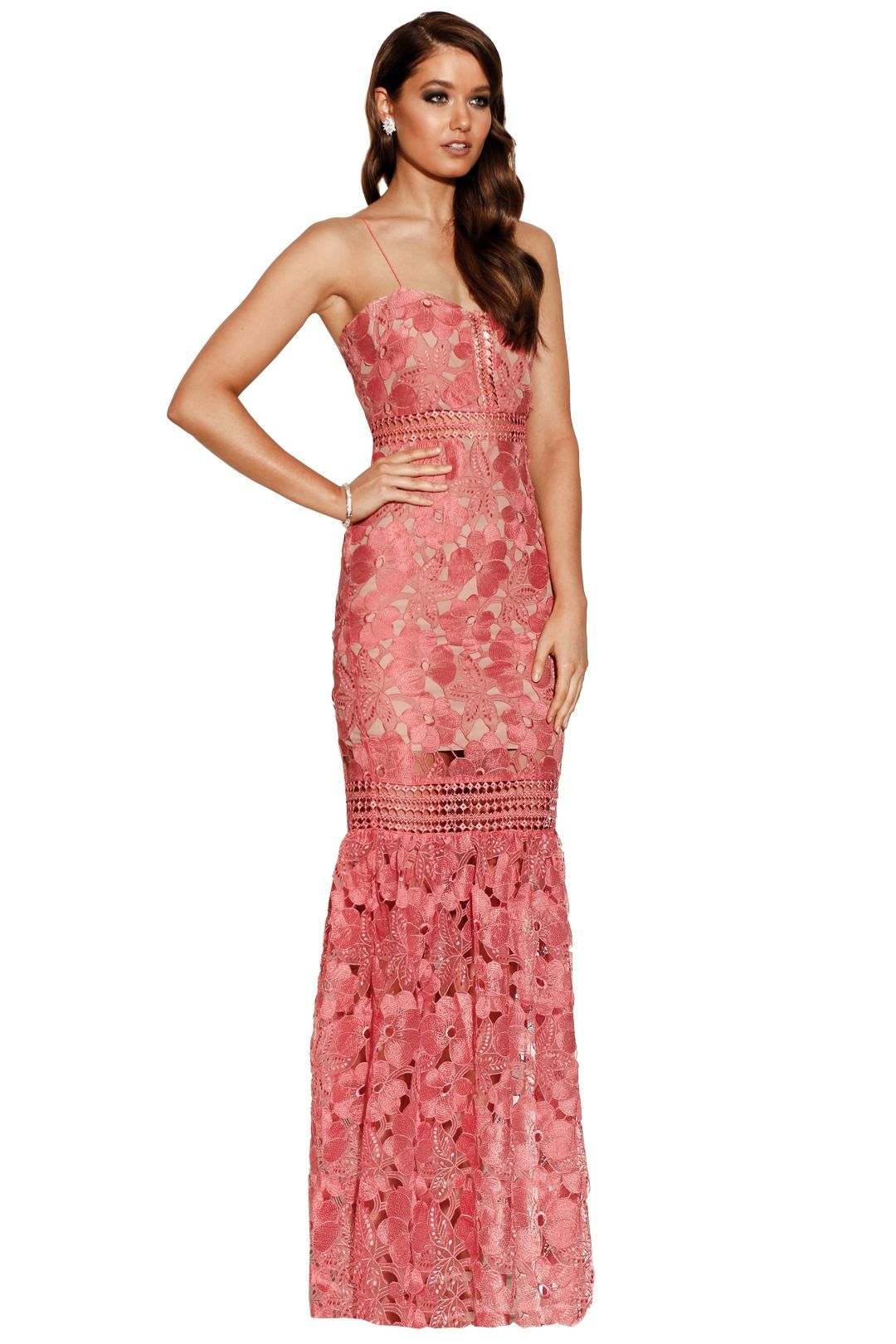 Grace and Hart - Serene Gown - Rose - Side