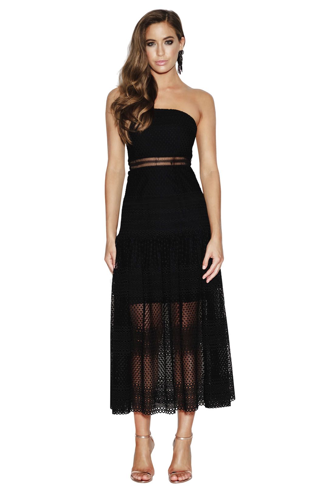 Grace & Hart - Show Me Up Flare Midi - Front
