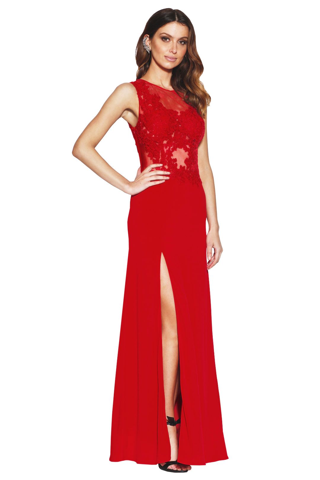 Grace and Hart - Starlet Gown Scarlet
