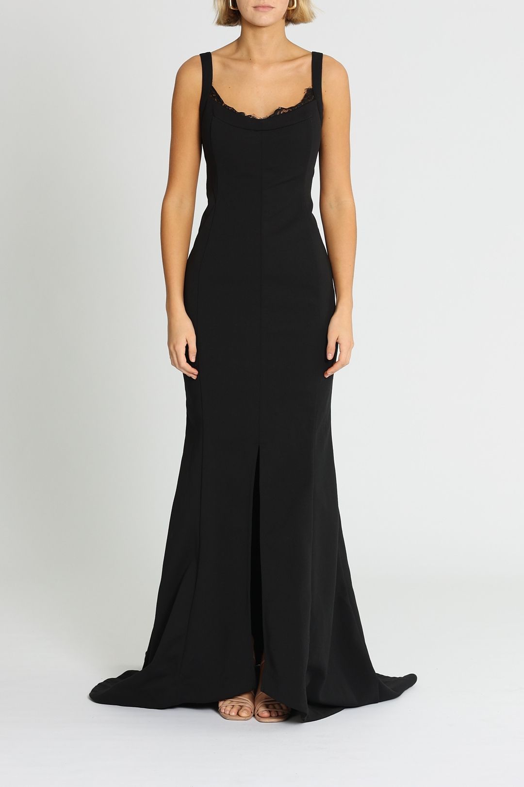 Grace and Hart Calliope Gown Black